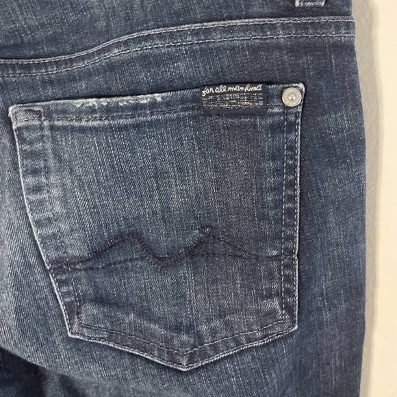 ⭐️ For All Mankind Bootcut Dark Wash Jean - Picture 4 of 6